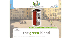 Desktop Screenshot of isola.cc
