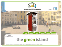 Tablet Screenshot of isola.cc